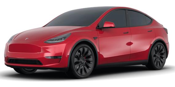TESLA MODEL Y 2021 5YJYGDEF9MF250797 image